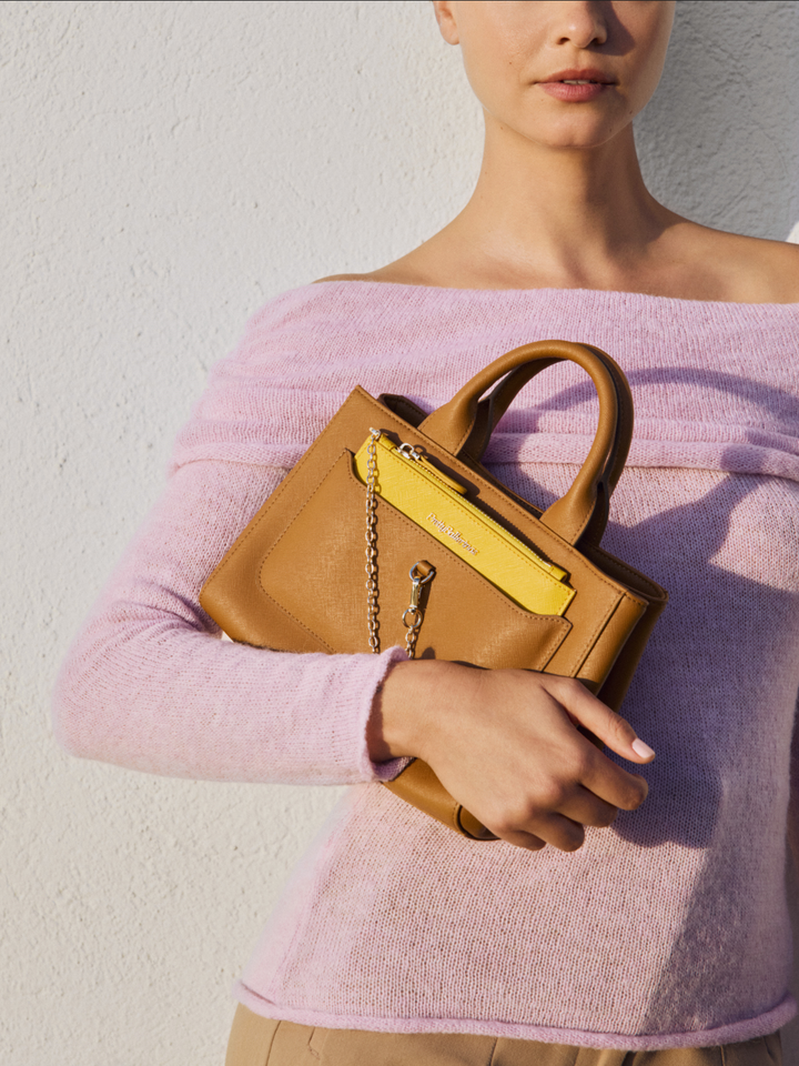 BOLSO SAFFIANO SADEL