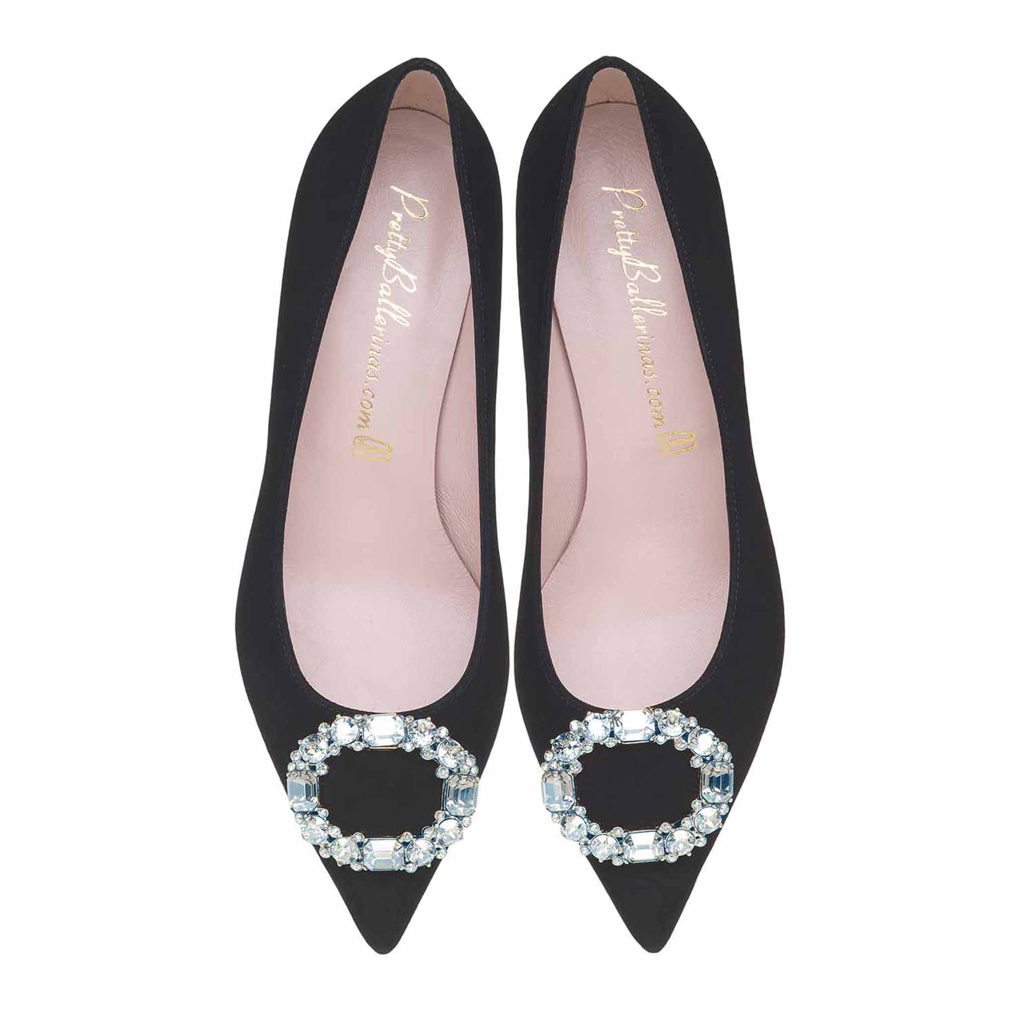 HOLLY ANGELIS NEGRO CRISTAL SWAROVSKI