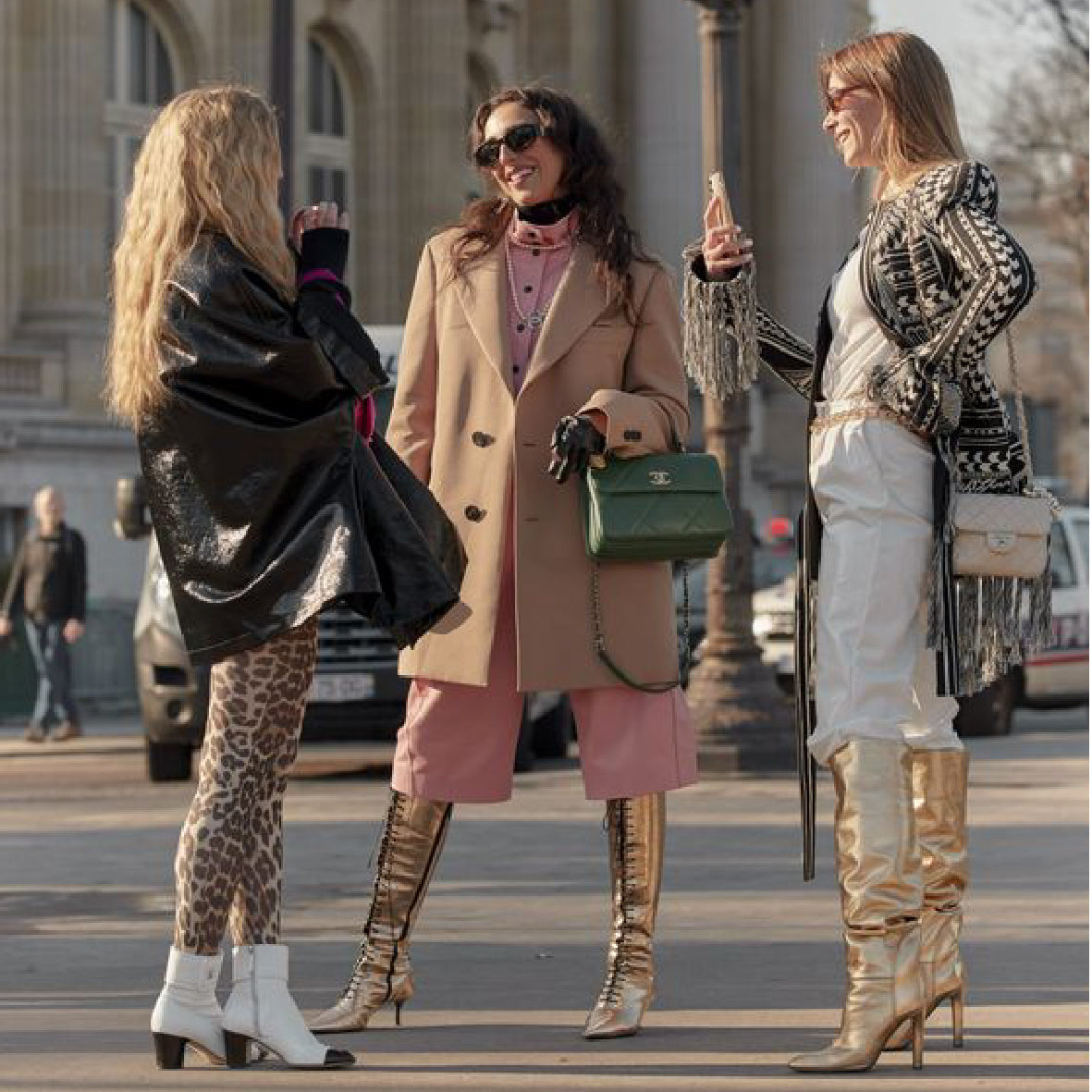 botas 2023 - tendencias botas 2023 como llevarlas - como usar botas y botines en el invierno 2023 