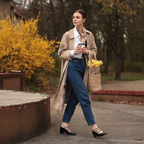 mary jane - tendencia mary jane - zapatos para este 2023 . tendencia zapatos 2023 - como llevar looks de invierno clásicos - zapatos Mary Jane pretty ballerinas 