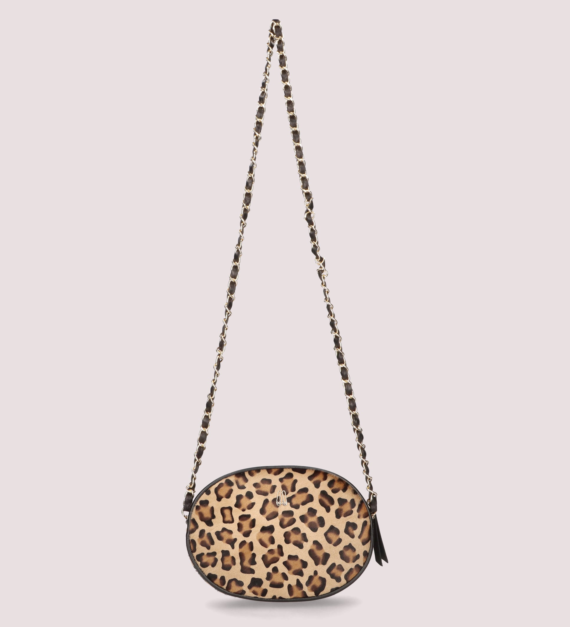 BOLSO ARENA MURABI DE LEOPARDO