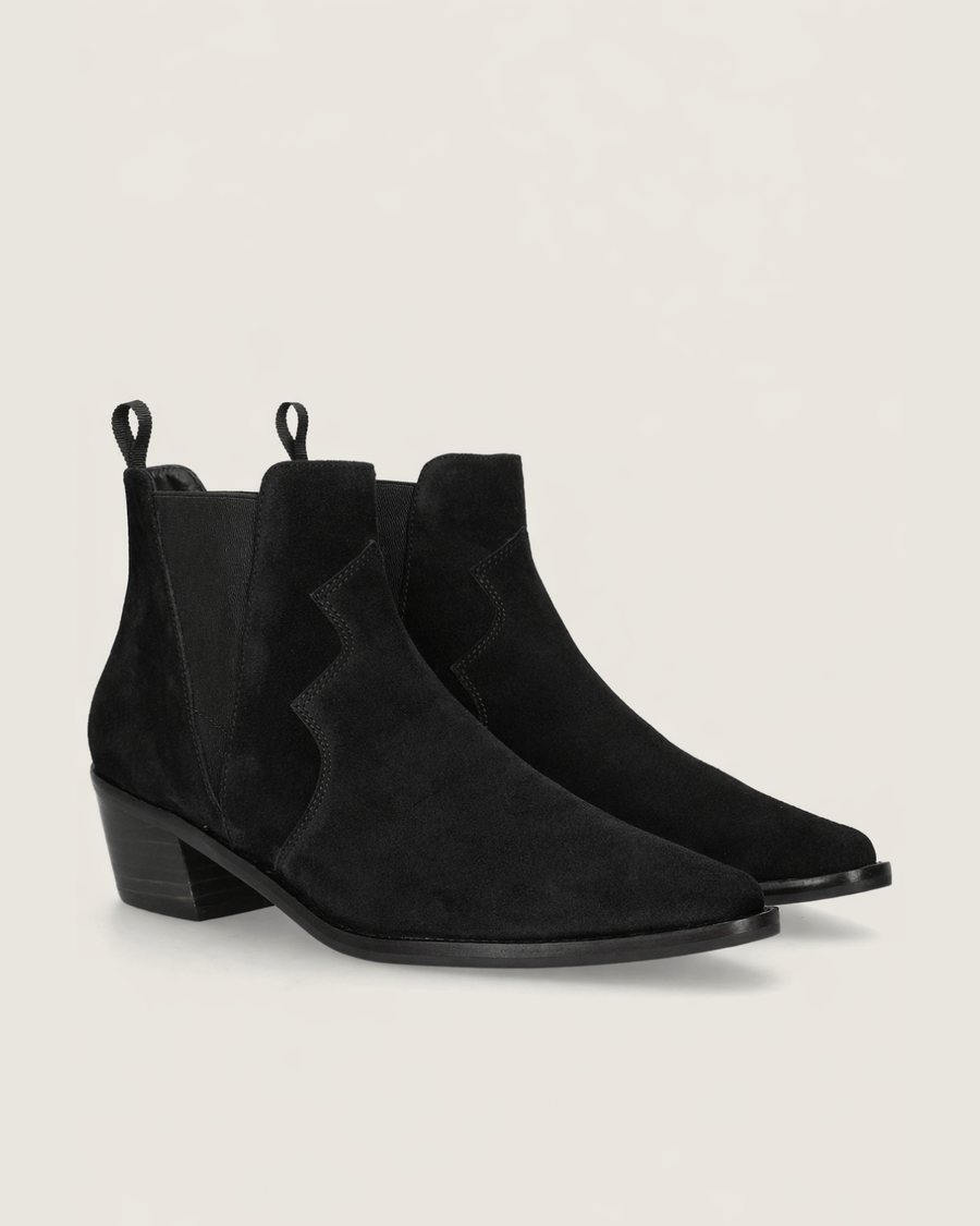 BOTINES NASHVILLE NEGROS