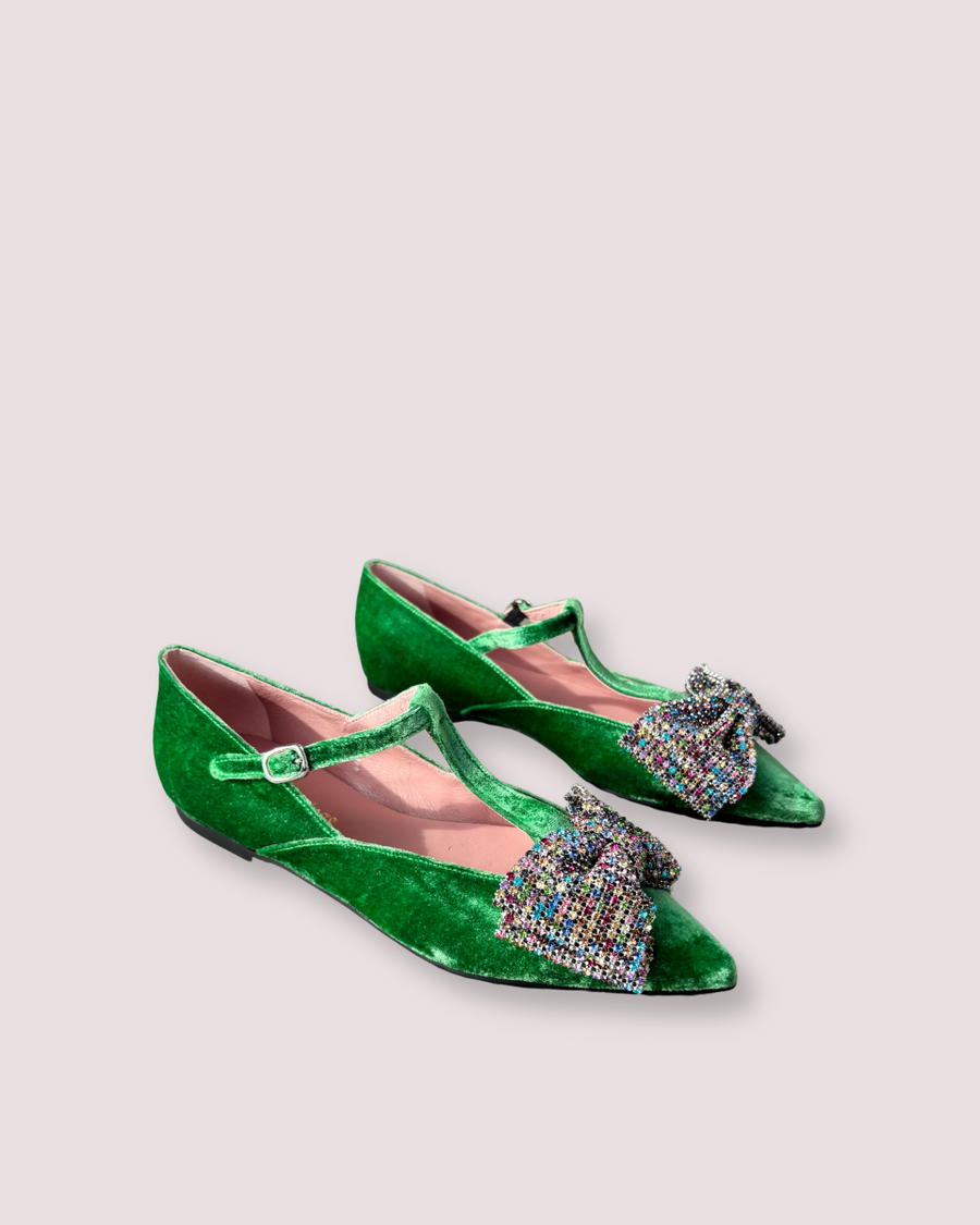 ELLA AFRODITE DO-GREEN LAZO MULTICOLOR
