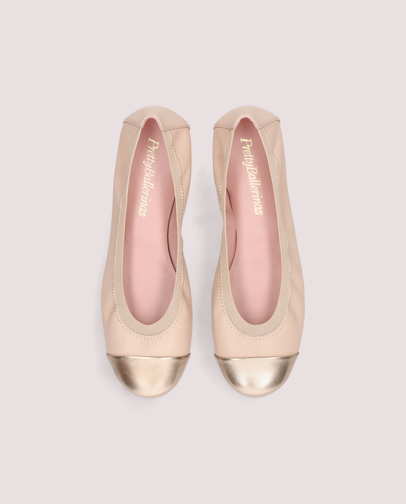 BALLERINAS SHIRLEY AMI NUDE