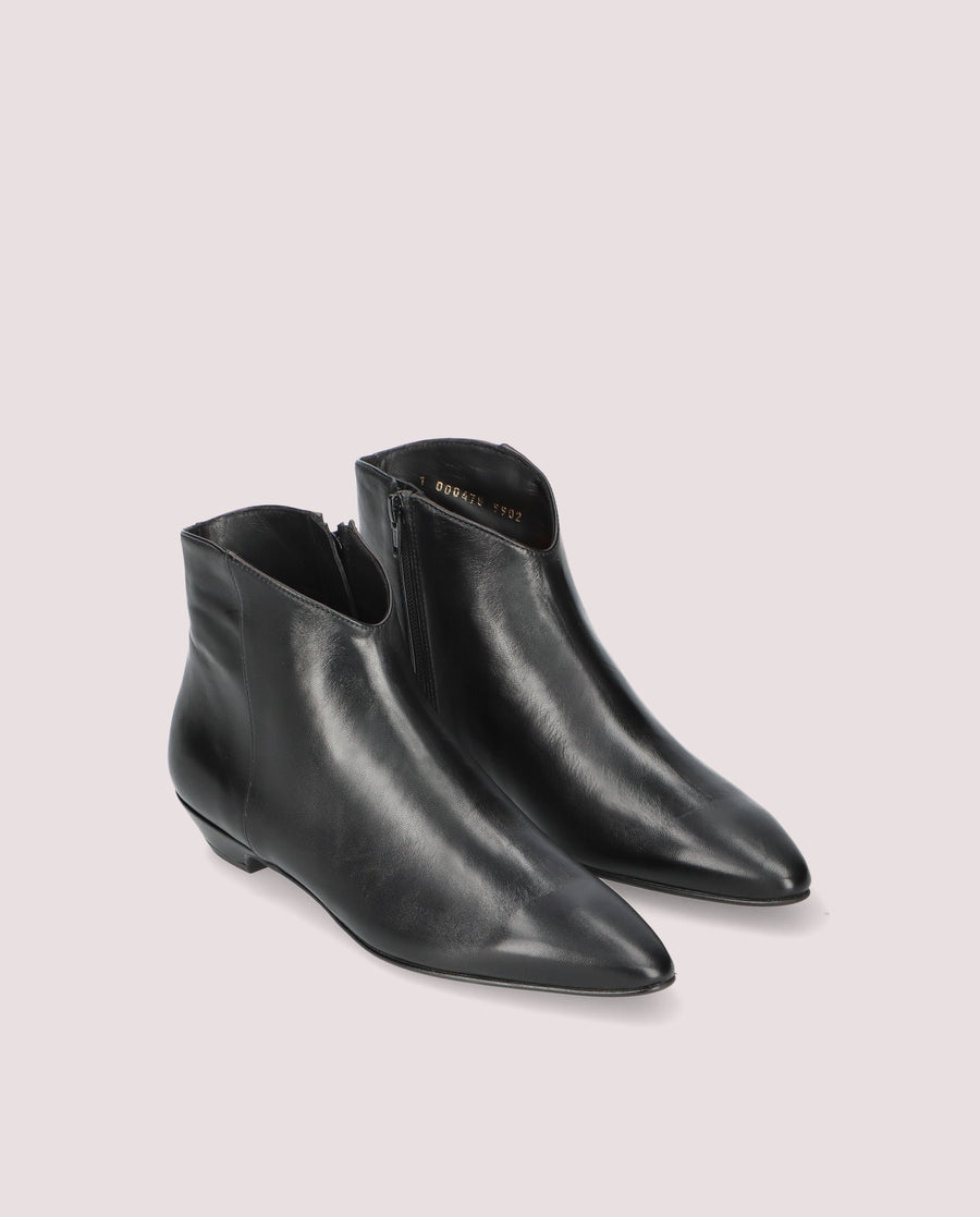 BOTINES ROBIN NEGRO PIEL