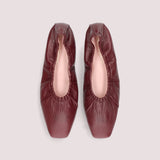 BALLERINAS CAMILLE BURDEOS PIEL