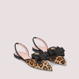 BALLERINAS DESTALONADAS LEOPARDO MURABI