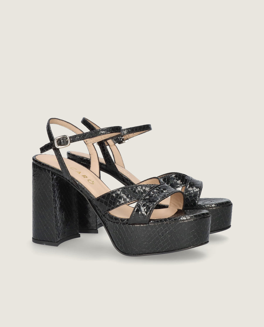 RUTH PIPER SILVER BLACK
