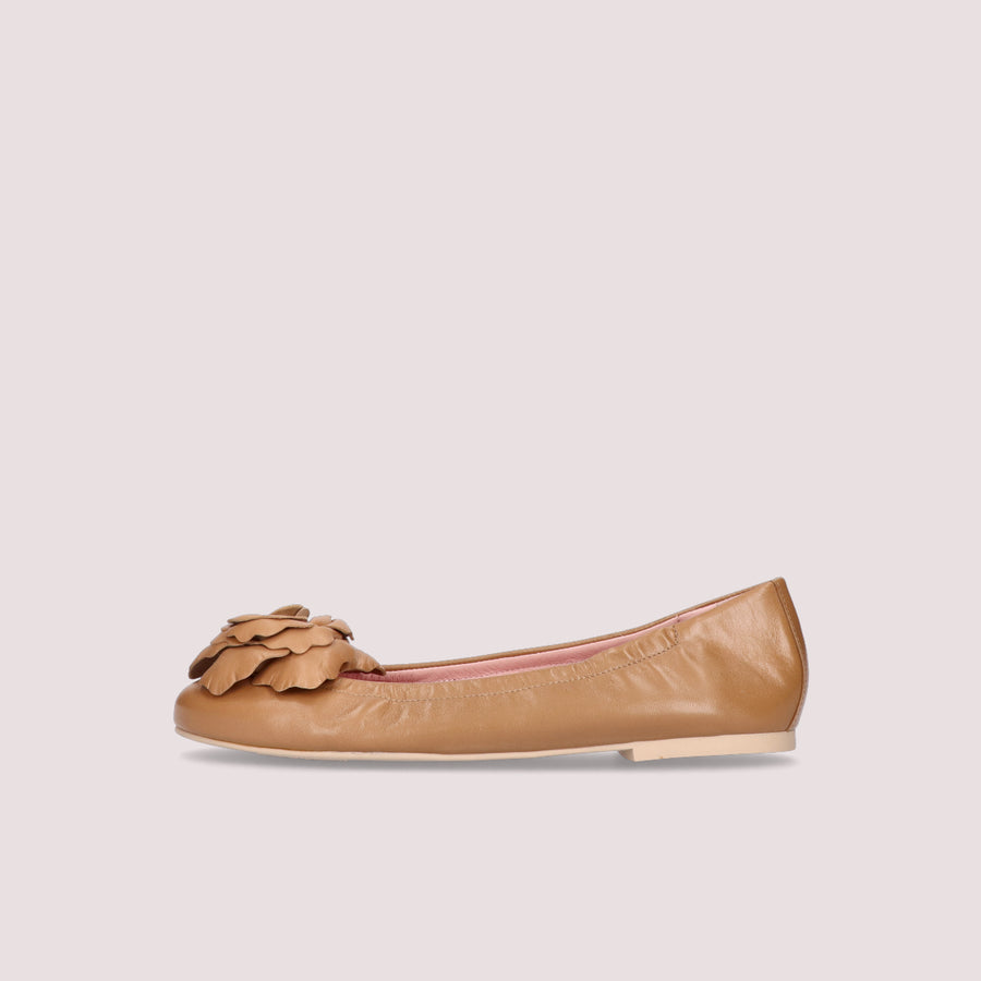 SHIRLEY FLOR CAMEL