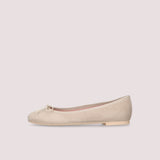 BALLERINAS NICOLE BEIGE SAFARI