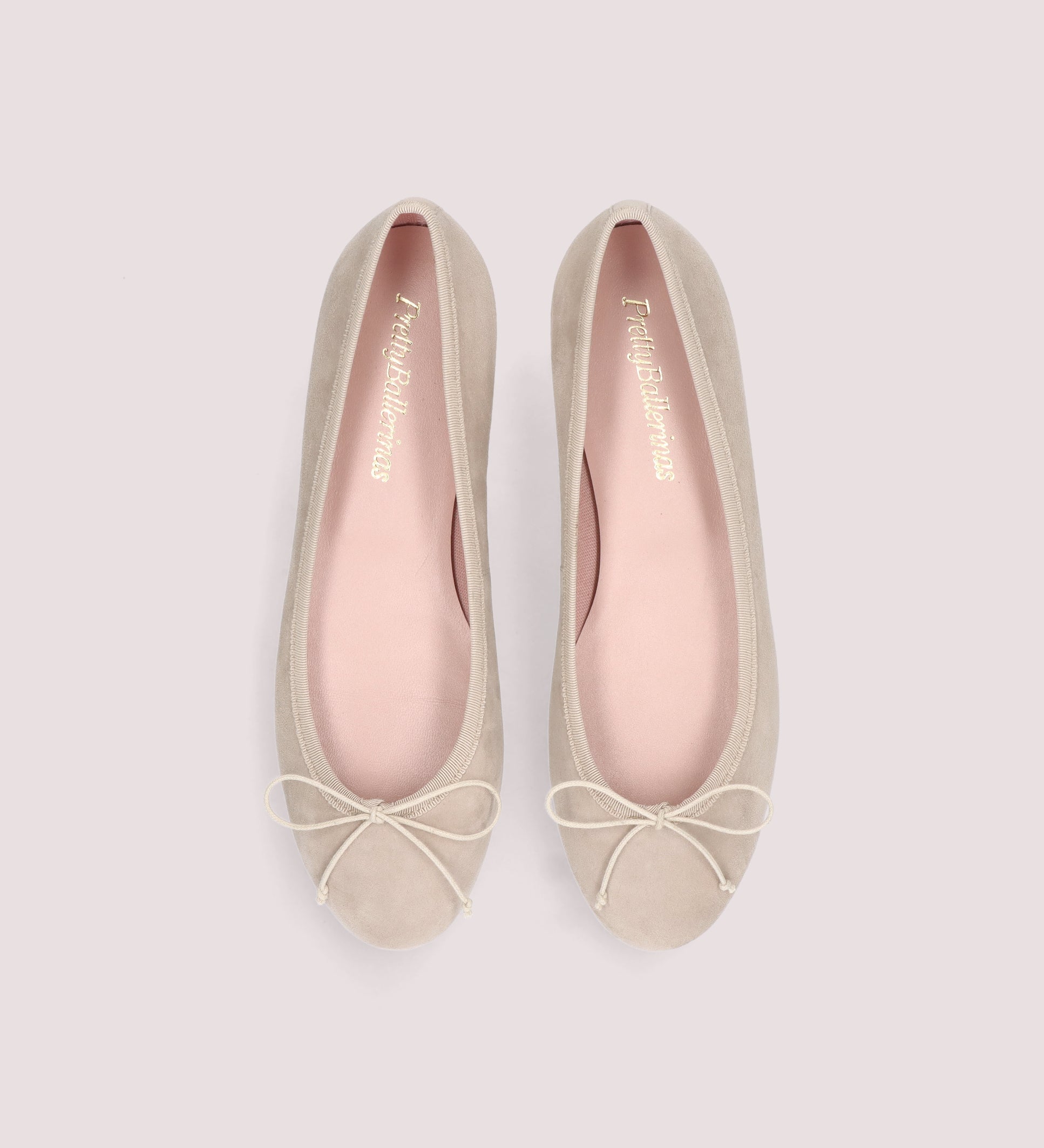 BALLERINAS NICOLE BEIGE SAFARI