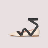 ELLA LACE UP COTON PERLA