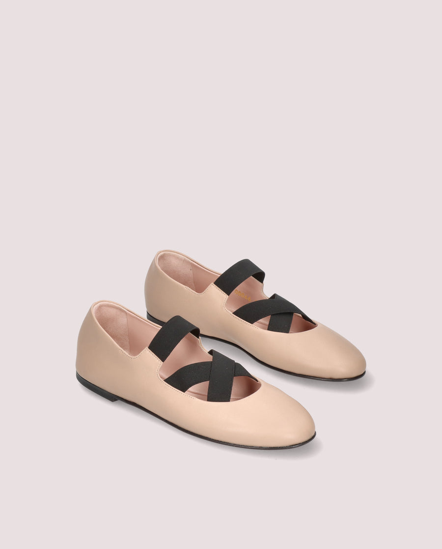 NICOLE COTON BEIGE SACCHETTO