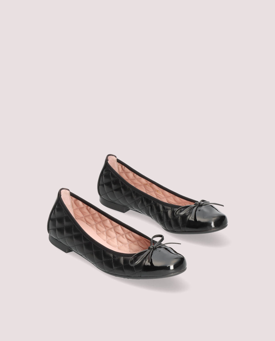 SHIRLEY COTON ACOLCHADO BLACK