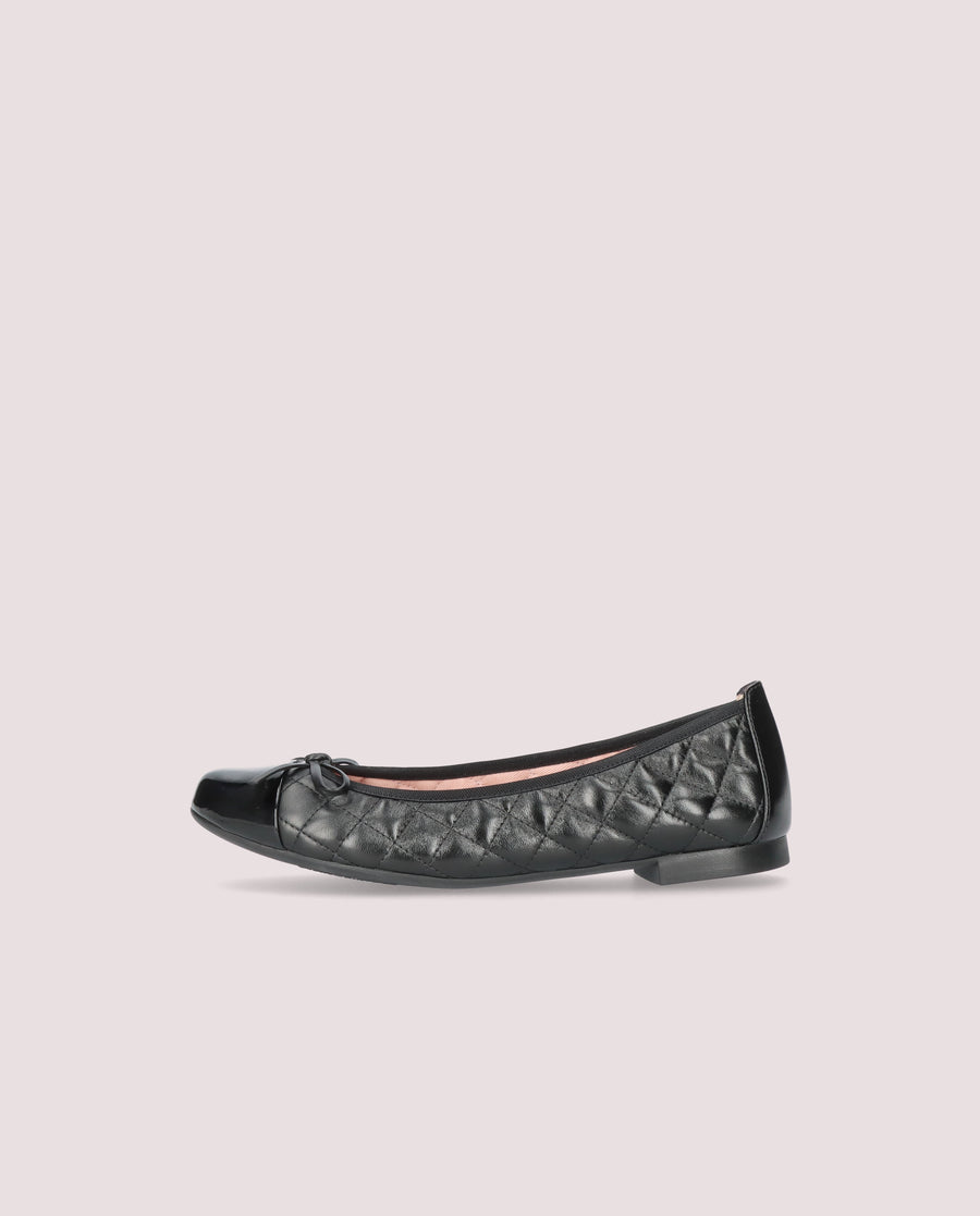 SHIRLEY COTON ACOLCHADO BLACK
