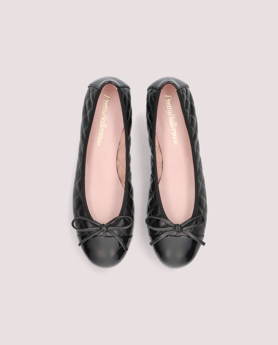 SHIRLEY COTON ACOLCHADO BLACK