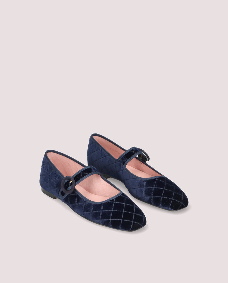 BALLERINAS CAMILLE NAVY