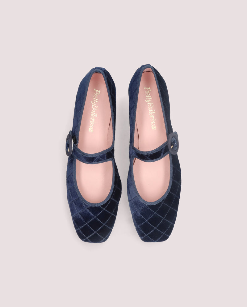 BALLERINAS CAMILLE NAVY