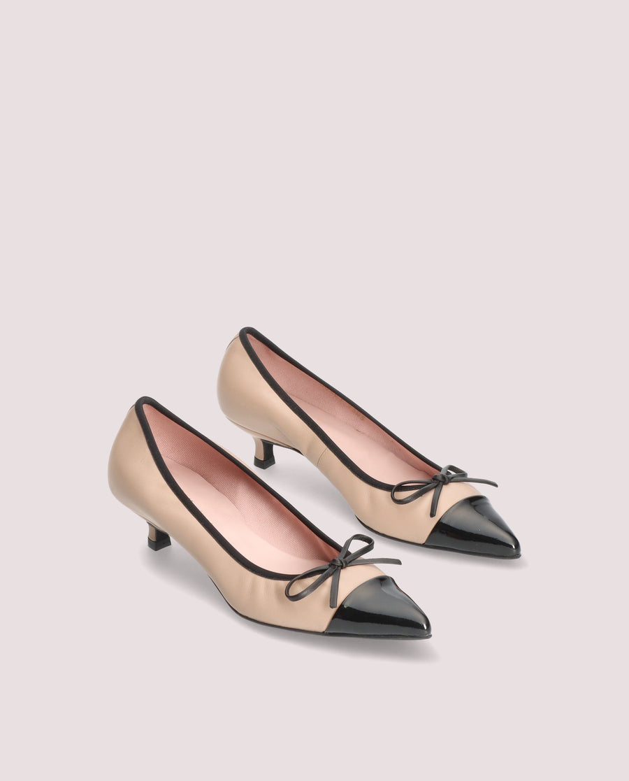 KENDALL CUERO BEIGE LAZO