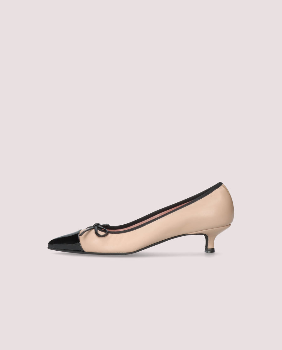 KENDALL CUERO BEIGE LAZO