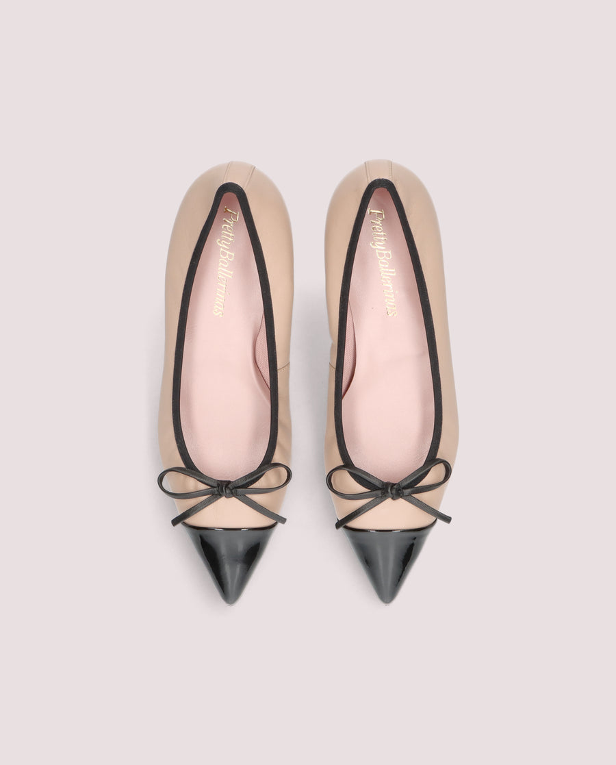 KENDALL CUERO BEIGE LAZO