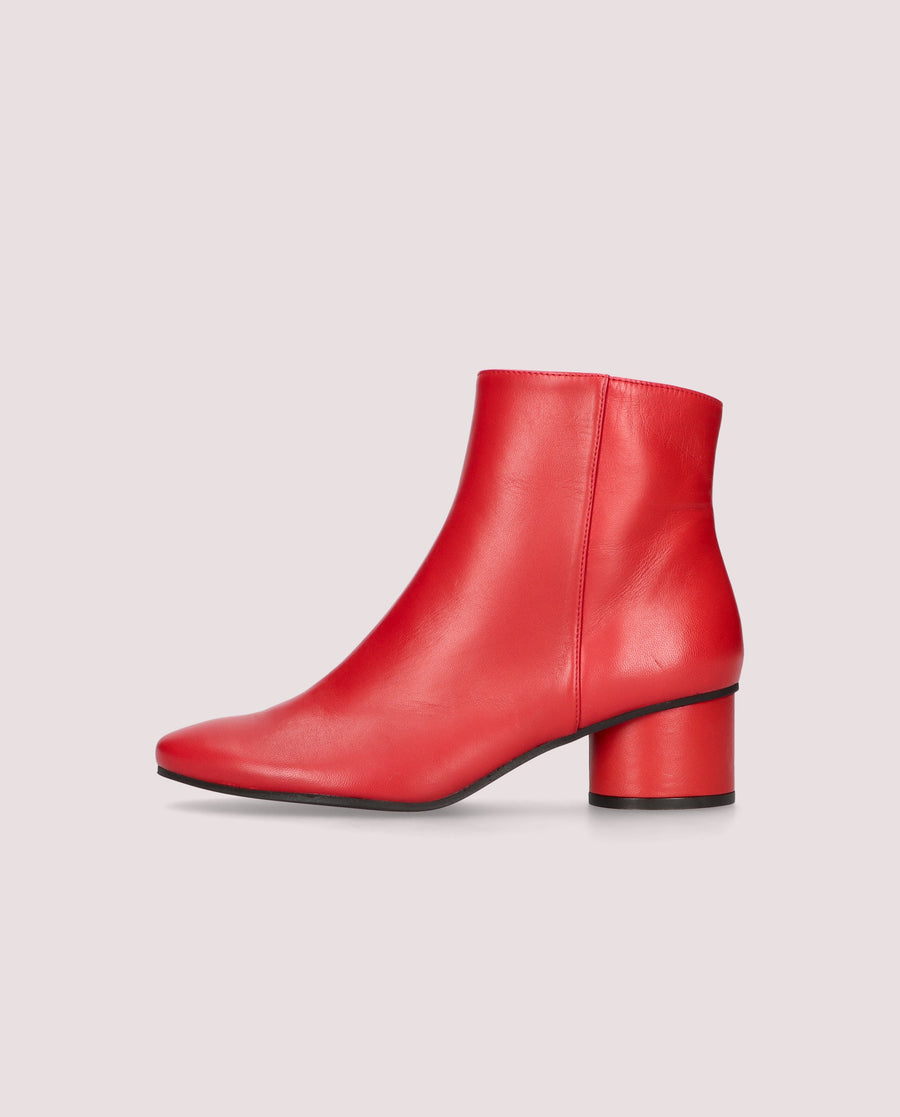 BOTIN JENDAYI CUERO ROJO