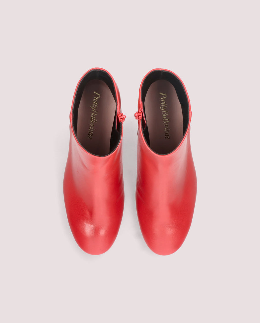 BOTIN JENDAYI CUERO ROJO