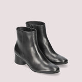 BOTIN JENDAYI CUERO NEGRO