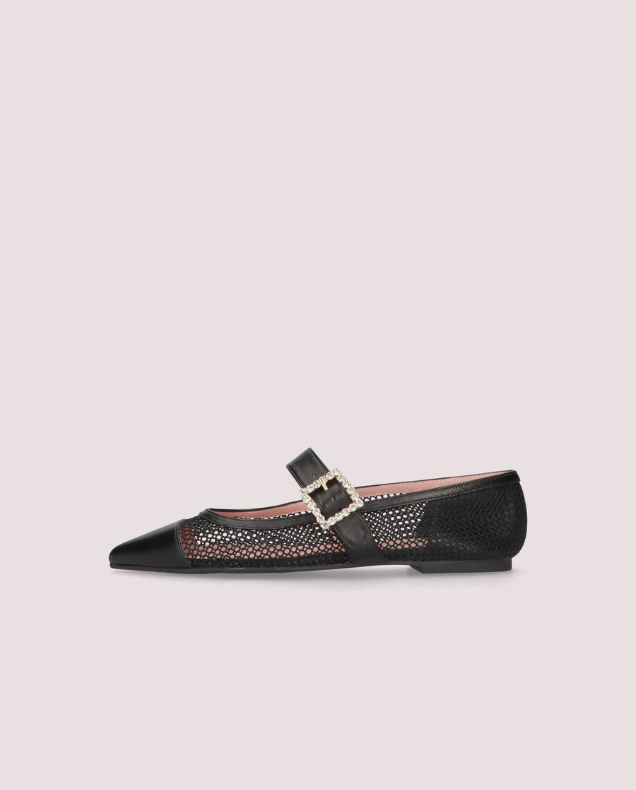 ELLA BATIR COTON NEGRO