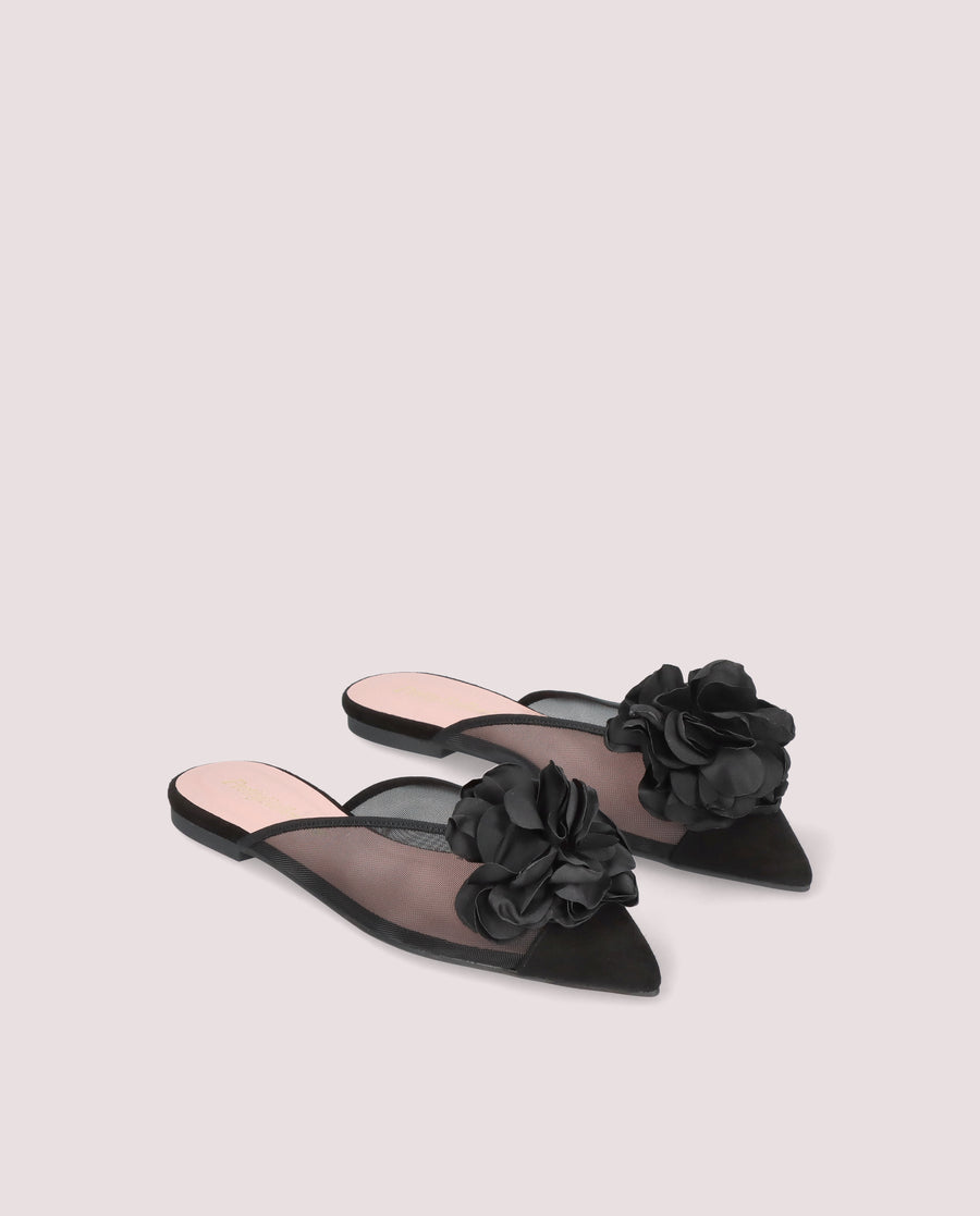 ELLA BABUCHA RED NEGRO