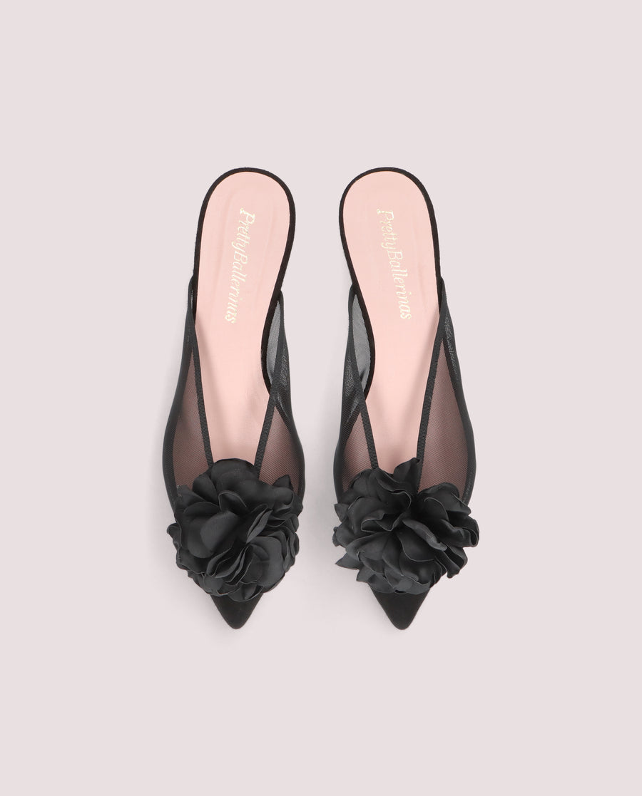 ELLA BABUCHA RED NEGRO