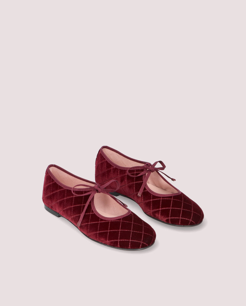 BALLERINAS GEORGIA ROJAS VELVET
