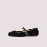 BALLERINAS GEORGIA NEGRAS PELO