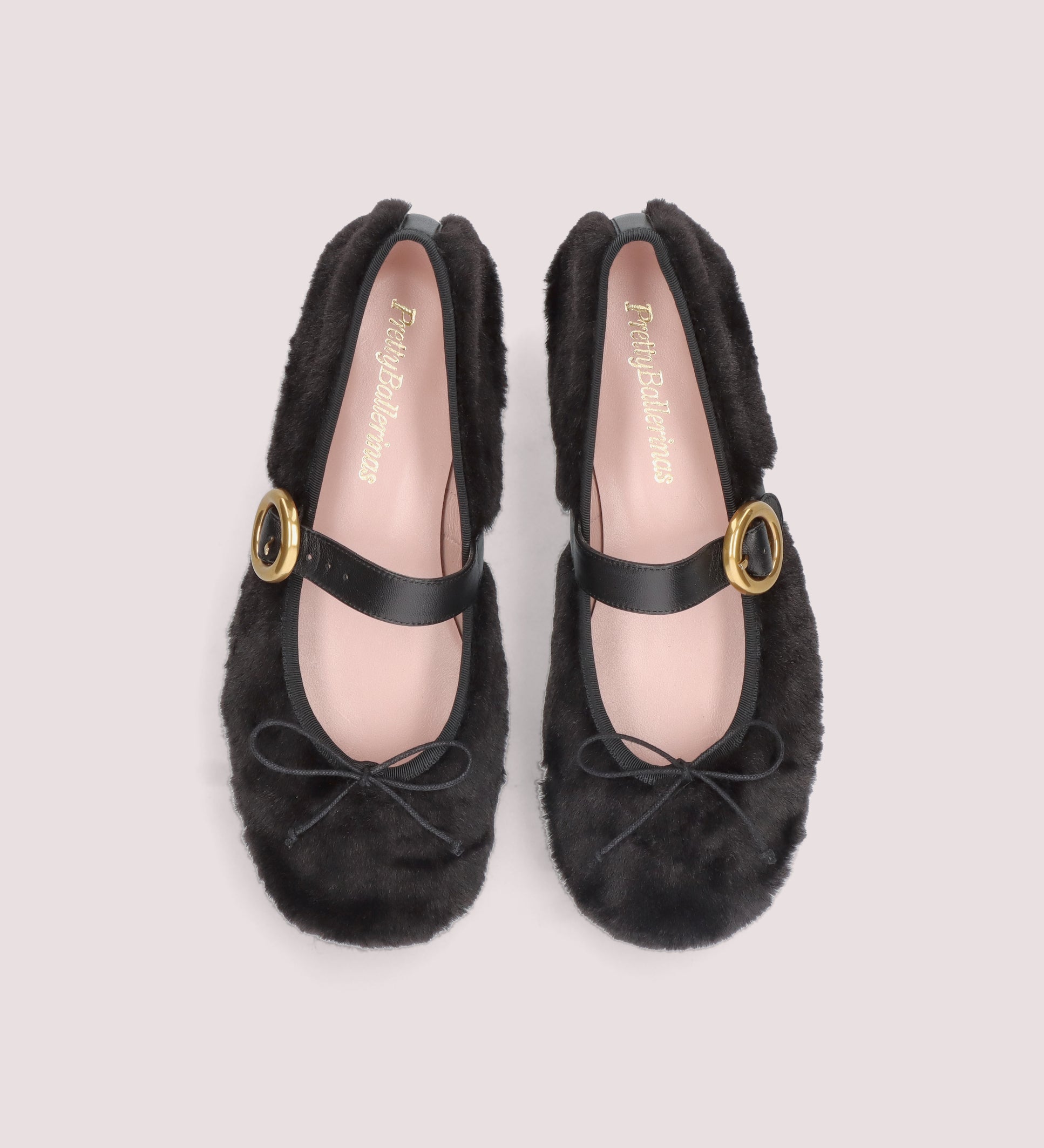 BALLERINAS GEORGIA NEGRAS PELO