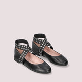 BALLERINAS NICOLE NEGROS TACHAS