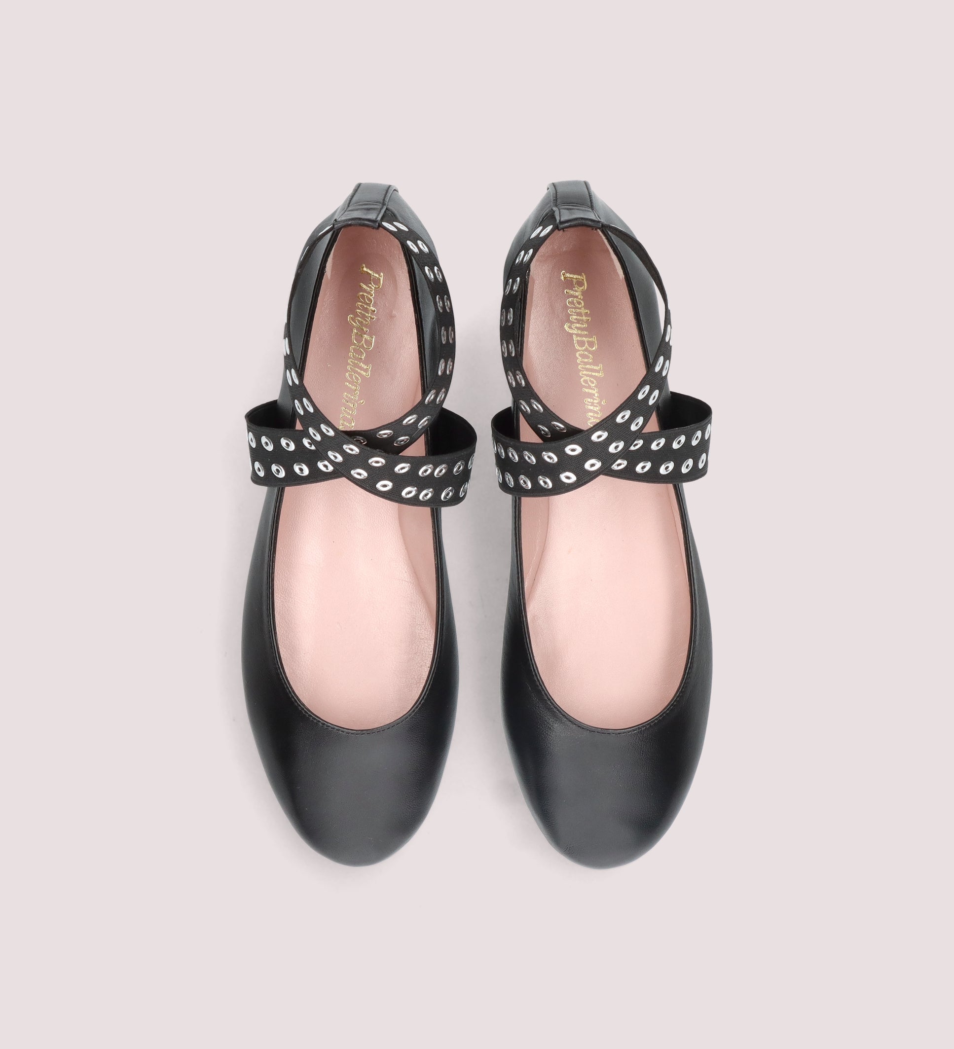 BALLERINAS NICOLE NEGROS TACHAS