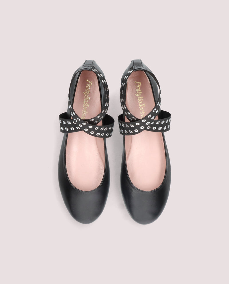 BALLERINAS NICOLE NEGROS TACHAS