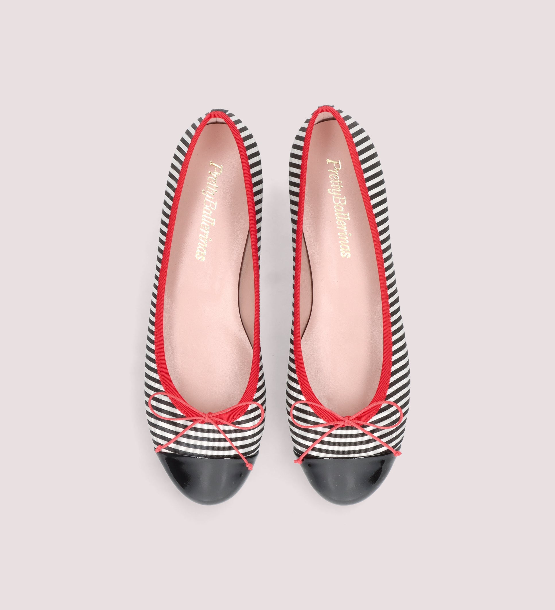 BALLERINAS DE RAYAS SHADE