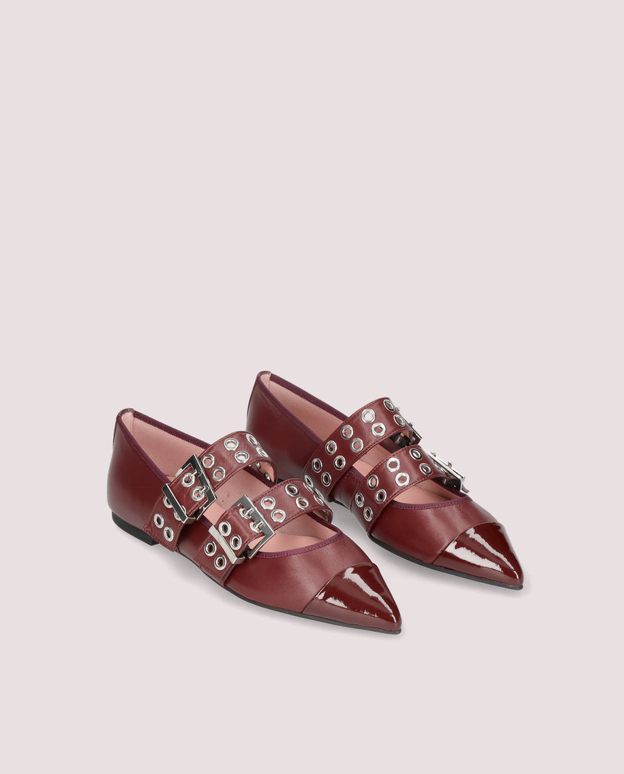 ELLA SHADE COTON BURDEOS