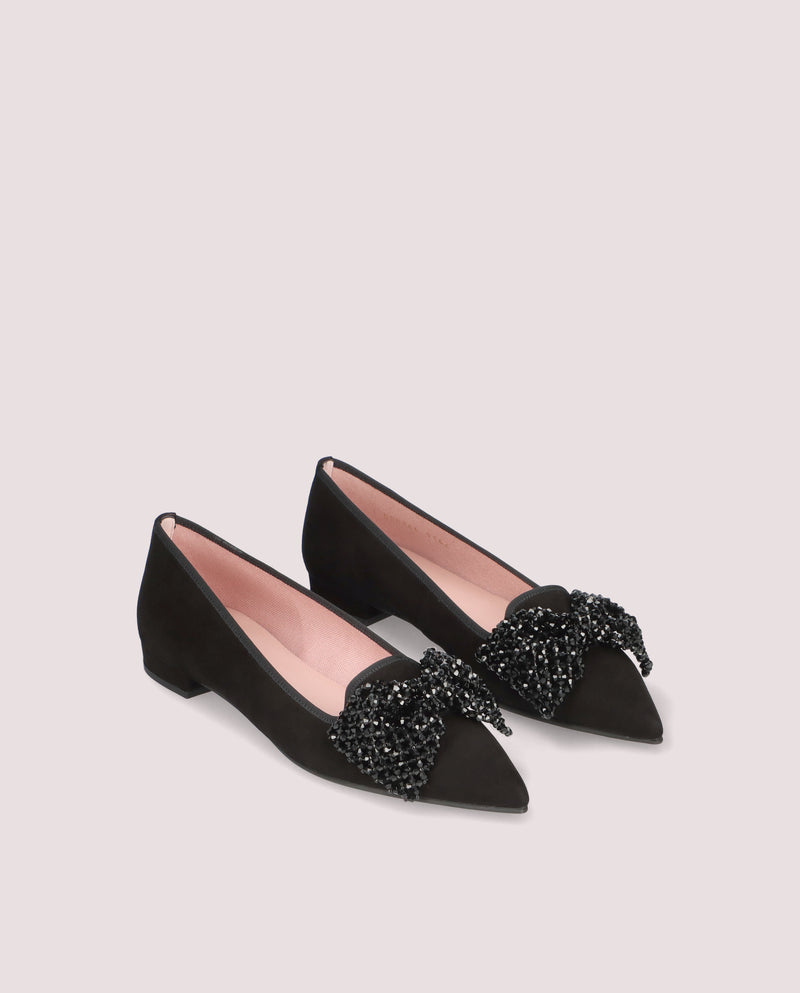BALLERINAS CLEMENTINE NEGRO ANTE