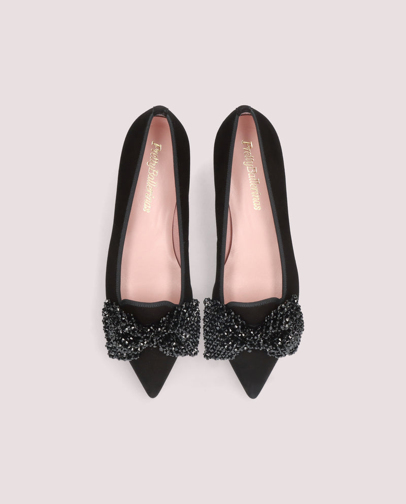 BALLERINAS CLEMENTINE NEGRO ANTE