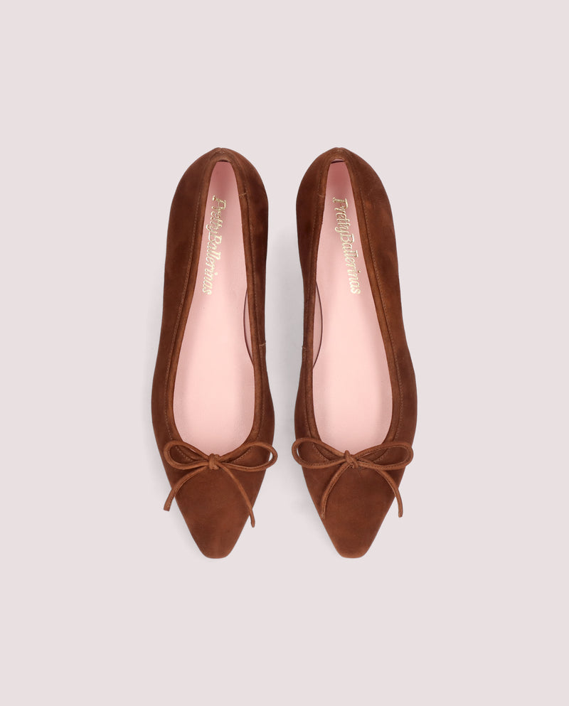 BALLERINAS TABITHA ANGELIS CACAO