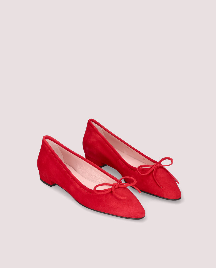 BALLERINAS TABITHA ANGELIS ROJO