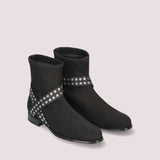 BOTINES PAT NEGRO TACHAS