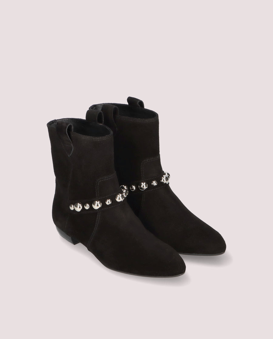 BOTINES CROSTINA NEGROS