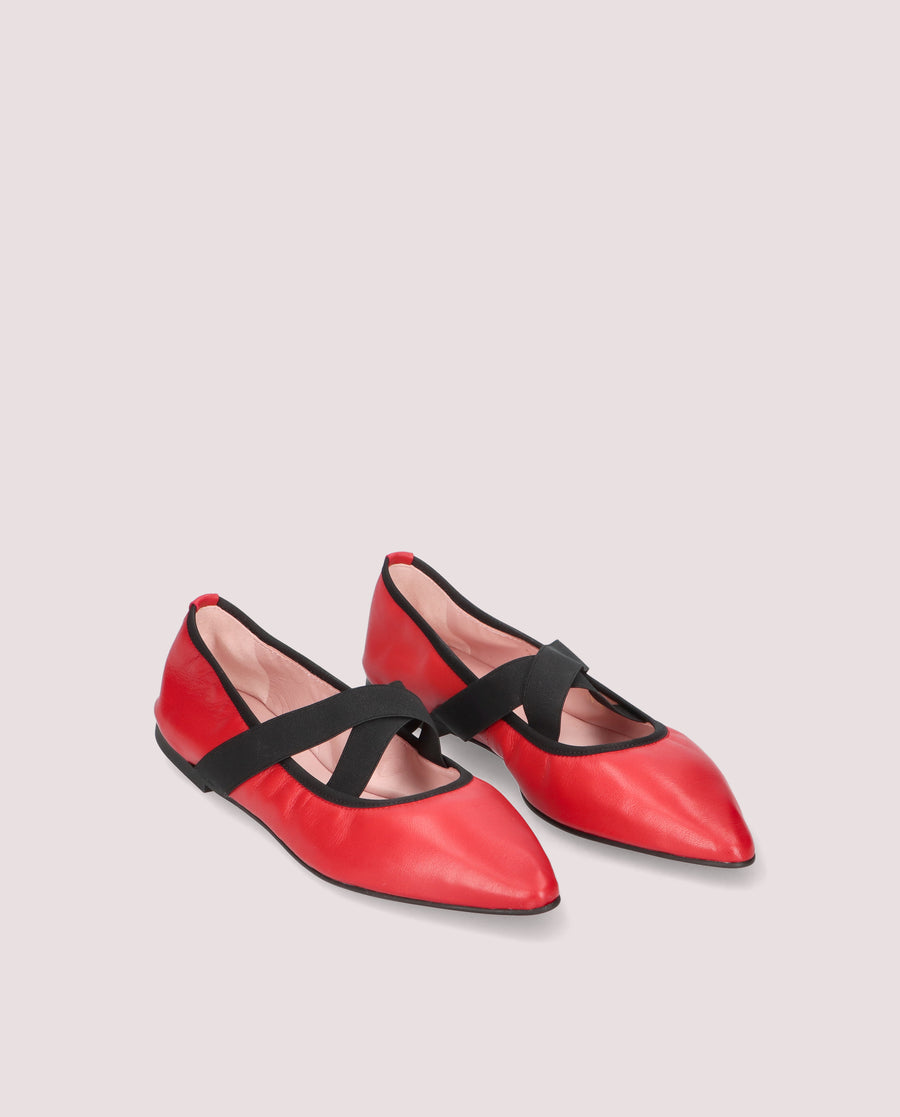 TYRA COTON ROJO