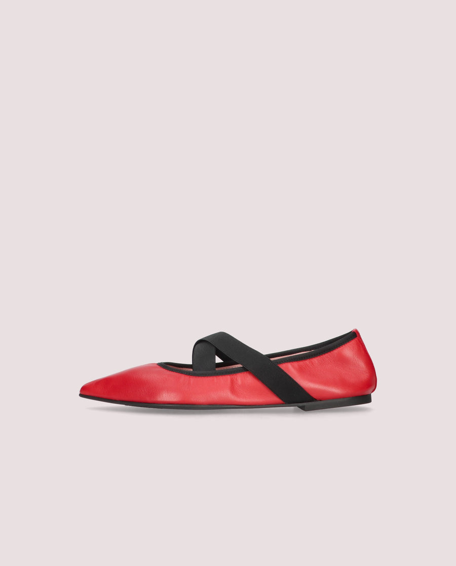 TYRA COTON ROJO