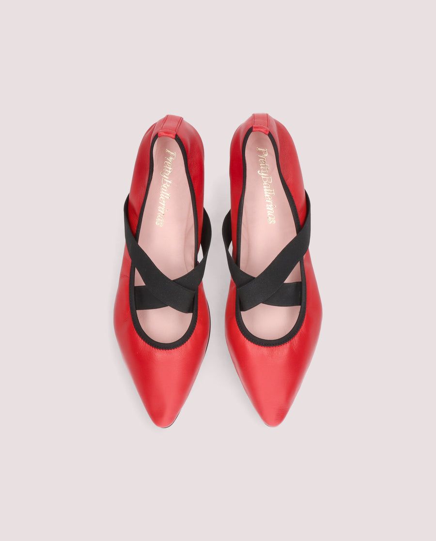 TYRA COTON ROJO