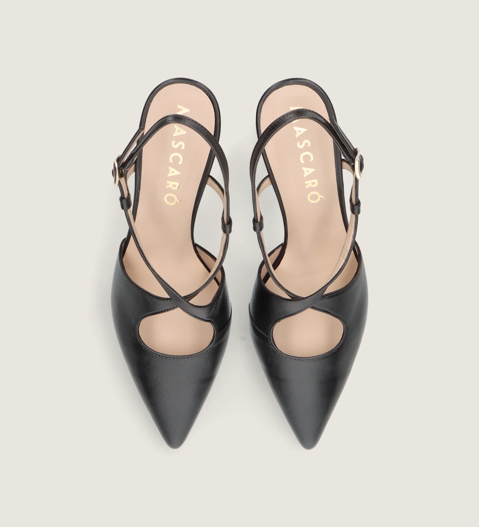 ZAPATOS RENATA COTON NEGRO