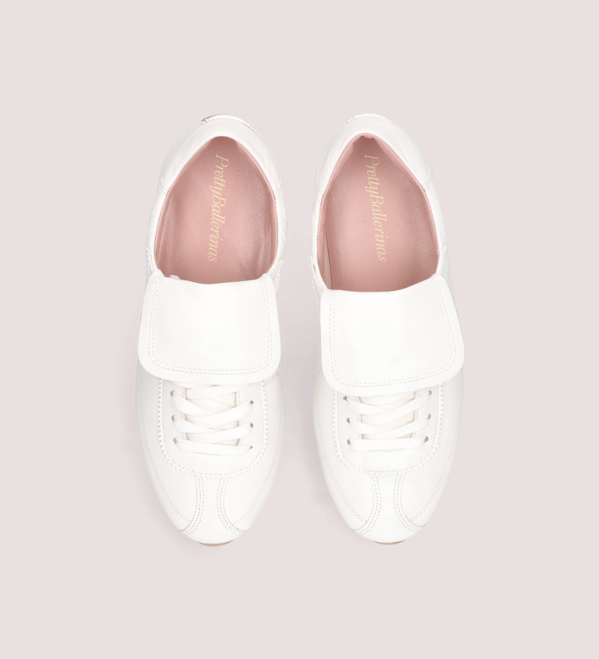 ZAPATILLAS ELIANA BLANCOS PIEL